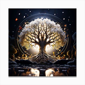 Tree Of Life Canvas Print