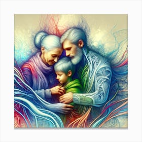 Family too Canvas Print