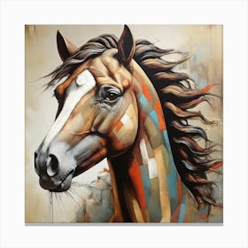 Horse Head Canvas Print