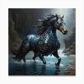 Fantasy Horse Canvas Print