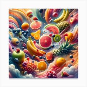 Fruit Fantasia Canvas Print