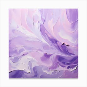 Lilac Dreamscape Canvas Print