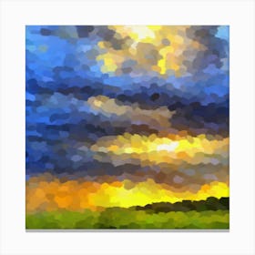 Rainy day N3 Canvas Print