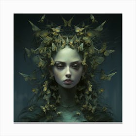 Ethereal Beauty Canvas Print