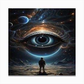 Eye Of The Universe 1 Canvas Print