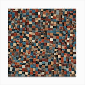 Mosaic Tile Background 1 Canvas Print