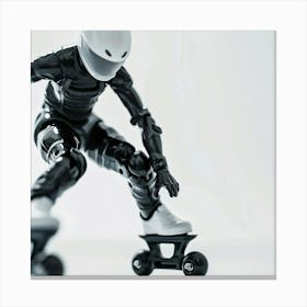 Skateboarder 1 Canvas Print