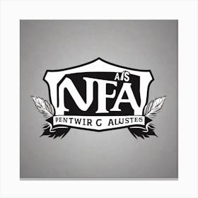 Nfa Logo Canvas Print
