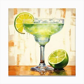 Margarita Painting 1 Canvas Print