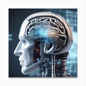 Artificial Intelligence 52 Canvas Print