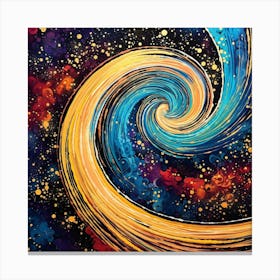 Spiral Galaxy 1 Canvas Print