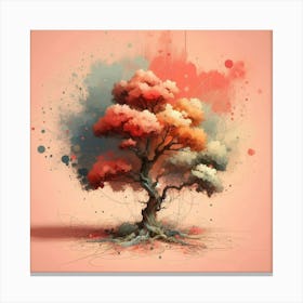 Tree Of Life 5 Canvas Print