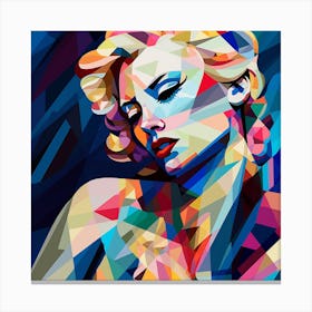 Marilyn Monroe 5 Canvas Print