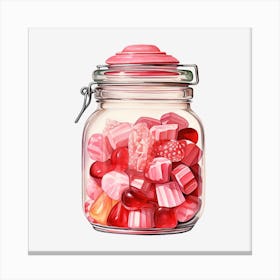 Candy Jar 27 Canvas Print