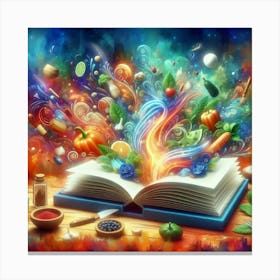 Book Of Life Canvas Print