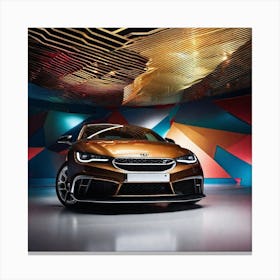 Bmw Gt Canvas Print