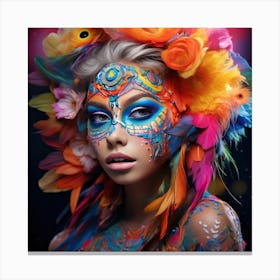 Day Of The Dead Canvas Print