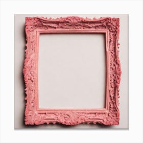 Pink Frame Canvas Print