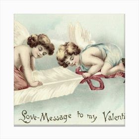 Vintage Christmas 16 Canvas Print