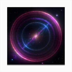 Nebula Canvas Print