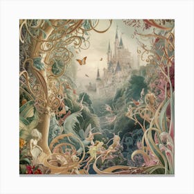 Fairytale Castle 1 Canvas Print