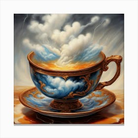 Cup Of Tea 5 Canvas Print