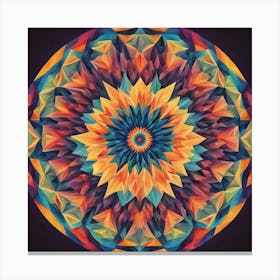 Mandala 12 Canvas Print