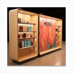 Mobile kiosk 2 Canvas Print