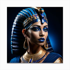 Egyptian Elegance Canvas Print