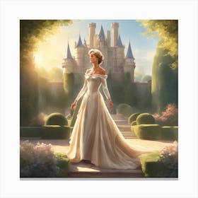 Princess Diana 1 Canvas Print