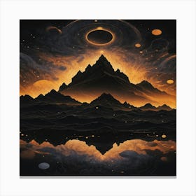 Saturn Canvas Print