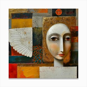 Angel With Only One Wing Canvas Print