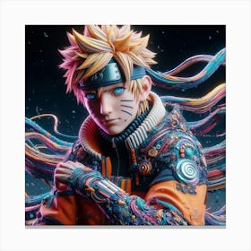 Naruto 5 Canvas Print