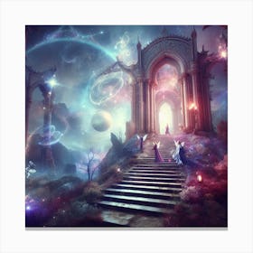 Fantasy Art Canvas Print