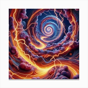 Psychedelic Art 9 Canvas Print