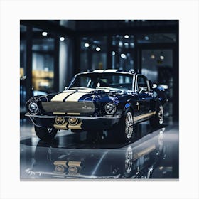 Ford Mustang 25 Canvas Print