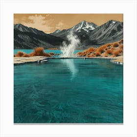 Geyser 1 Canvas Print