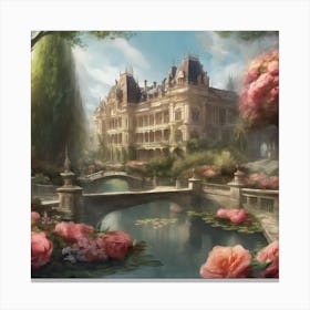 Fairytale Castle 22 Canvas Print