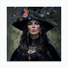 Witch 13 Canvas Print