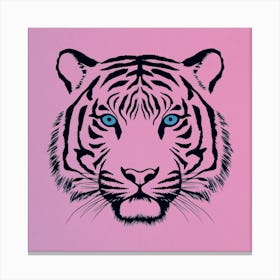 Pink Tiger Canvas Print