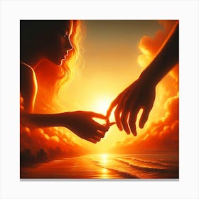 Love Of My Life Canvas Print