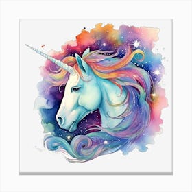 Unicorn 19 Canvas Print