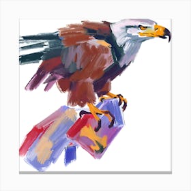 Eagle 08 1 Canvas Print