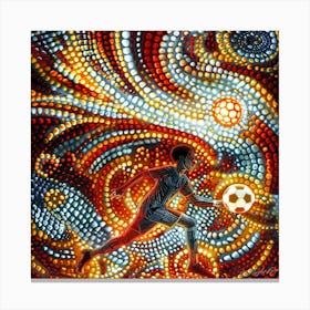 Soccer Lives - Soccer World Canvas Print