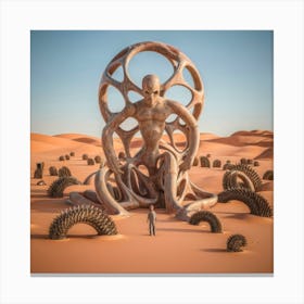 Sahara Desert 10 Canvas Print