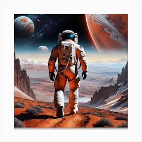 Planet X Canvas Print