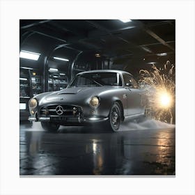 Old Merc Canvas Print