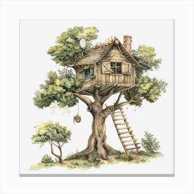 Treehouse 2 Stampe su tela