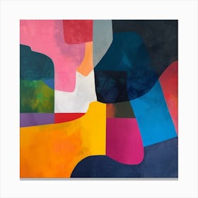 Modern Abstract Collection 54 Canvas Print