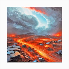 Apocalypse 38 Canvas Print